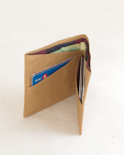 The Bi - Fold Wallet PDF Sewing Pattern - Thread Theory - Simplifi Fabric