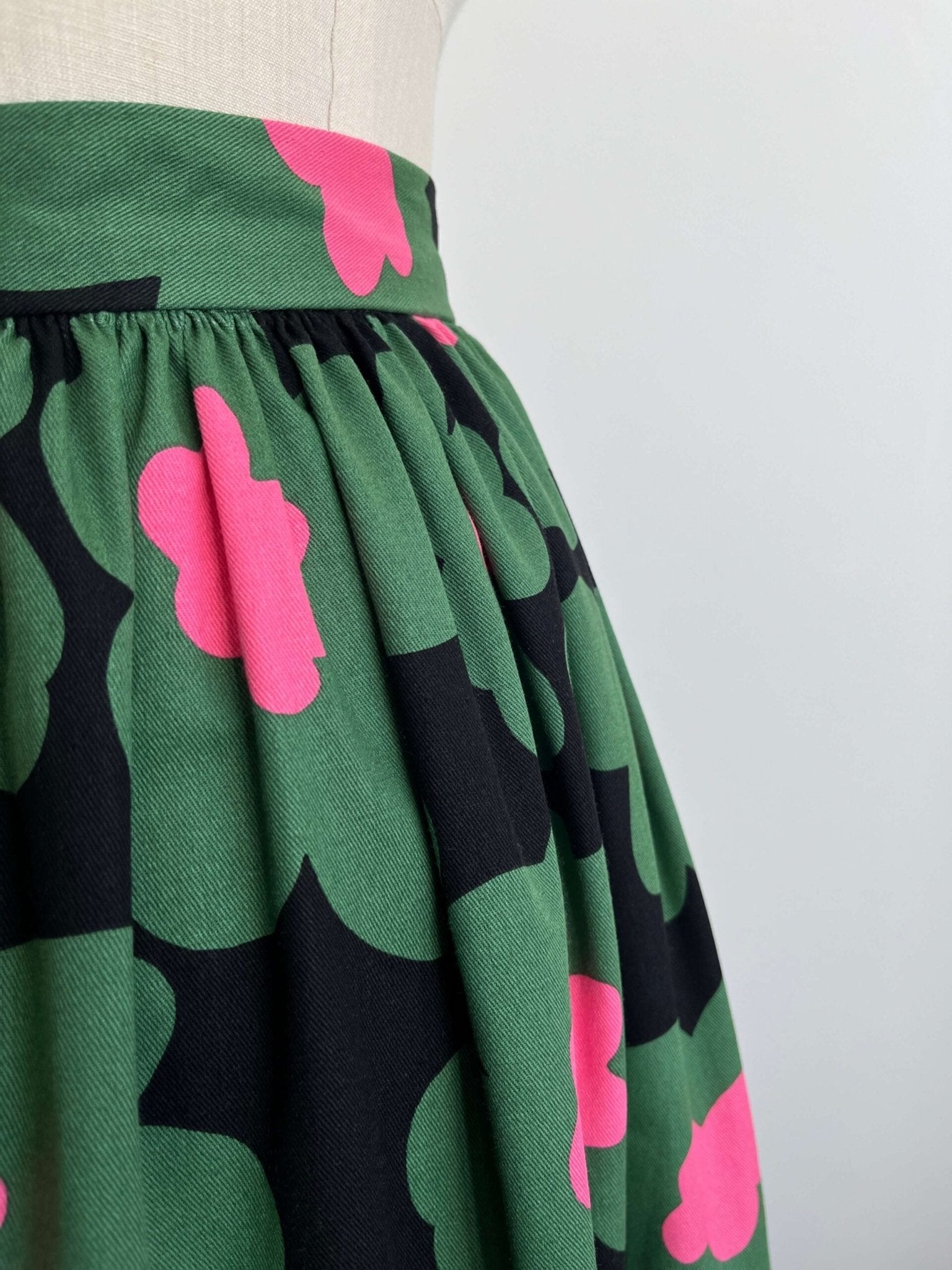 The Bloom Skirt Paper Sewing Pattern - Maven Sewing Patterns - Simplifi Fabric