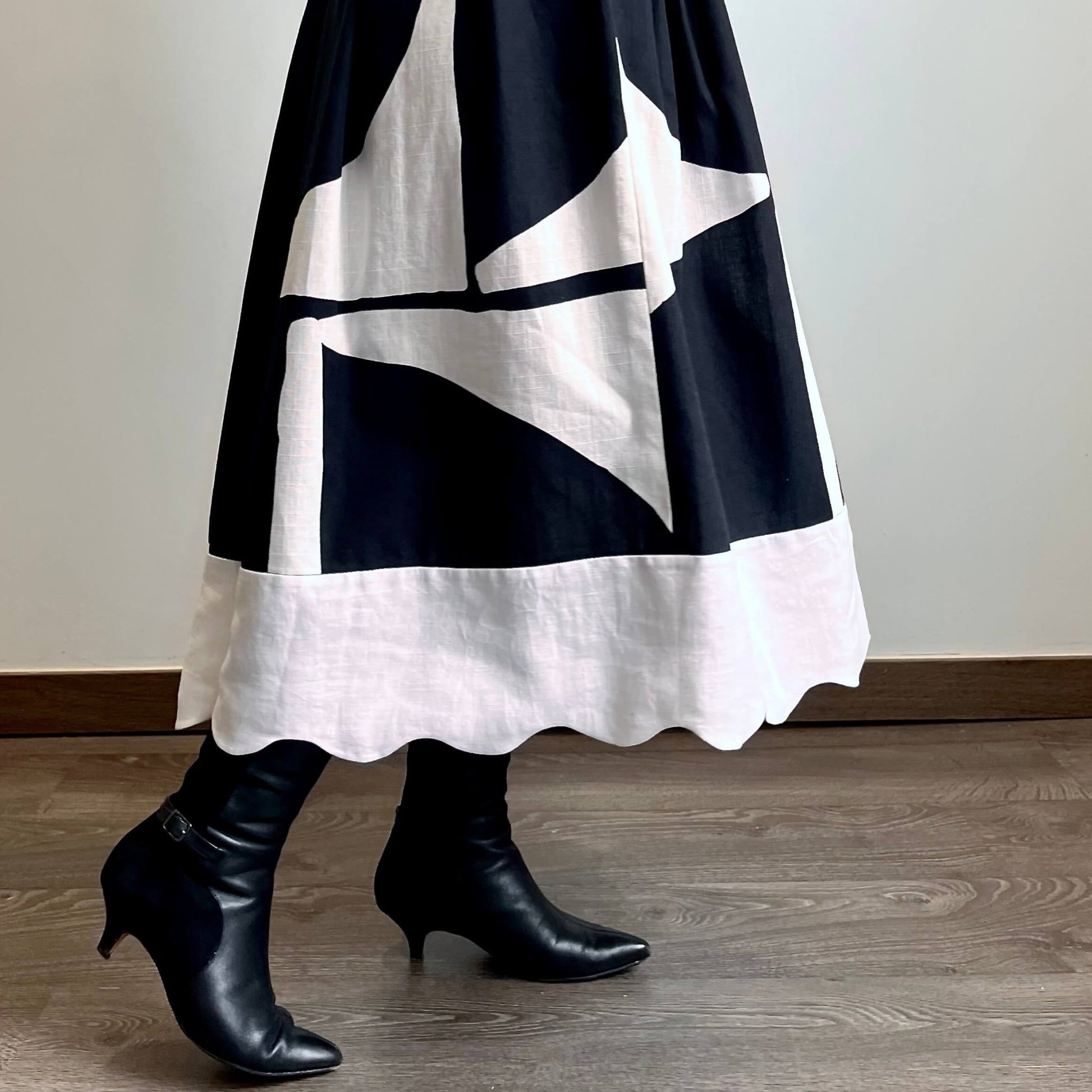 The Bloom Skirt Paper Sewing Pattern - Maven Sewing Patterns - Simplifi Fabric