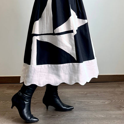 The Bloom Skirt Paper Sewing Pattern - Maven Sewing Patterns - Simplifi Fabric