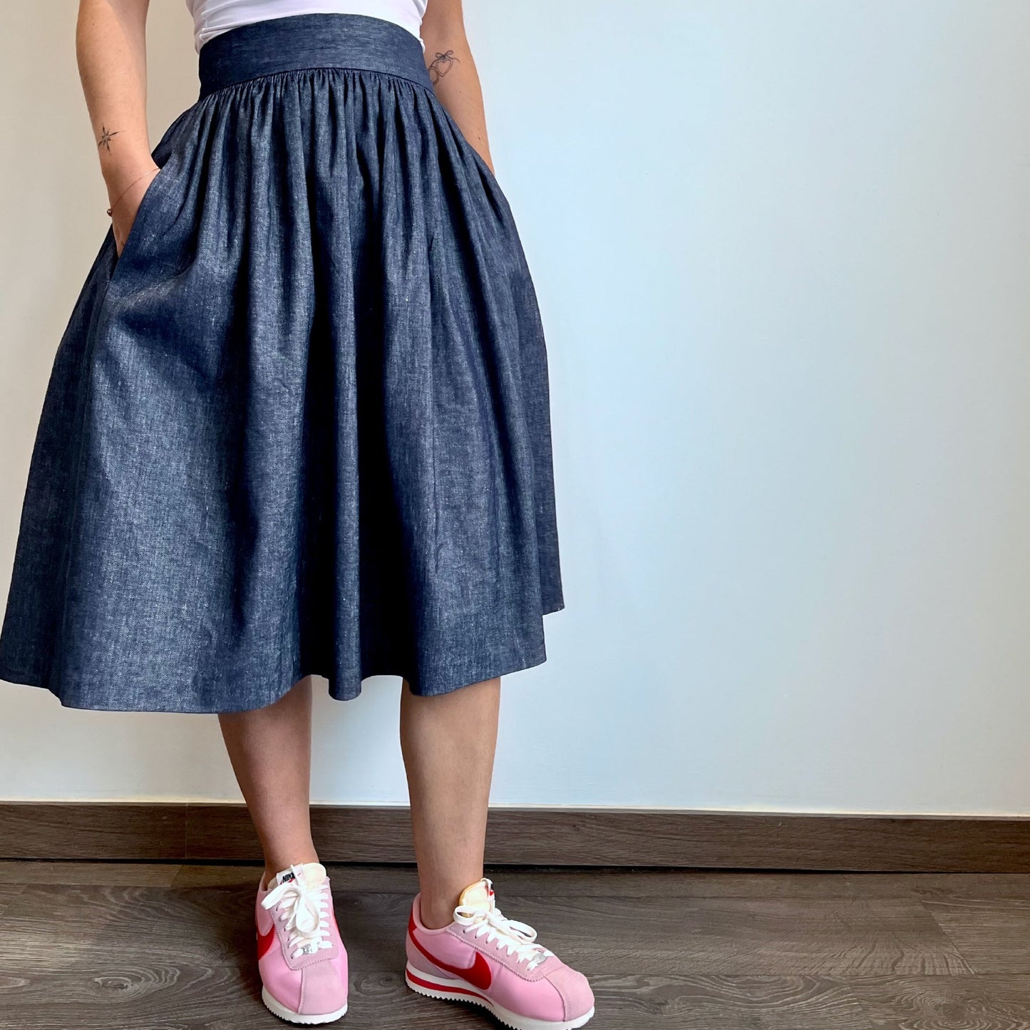 The Bloom Skirt Paper Sewing Pattern - Maven Sewing Patterns - Simplifi Fabric