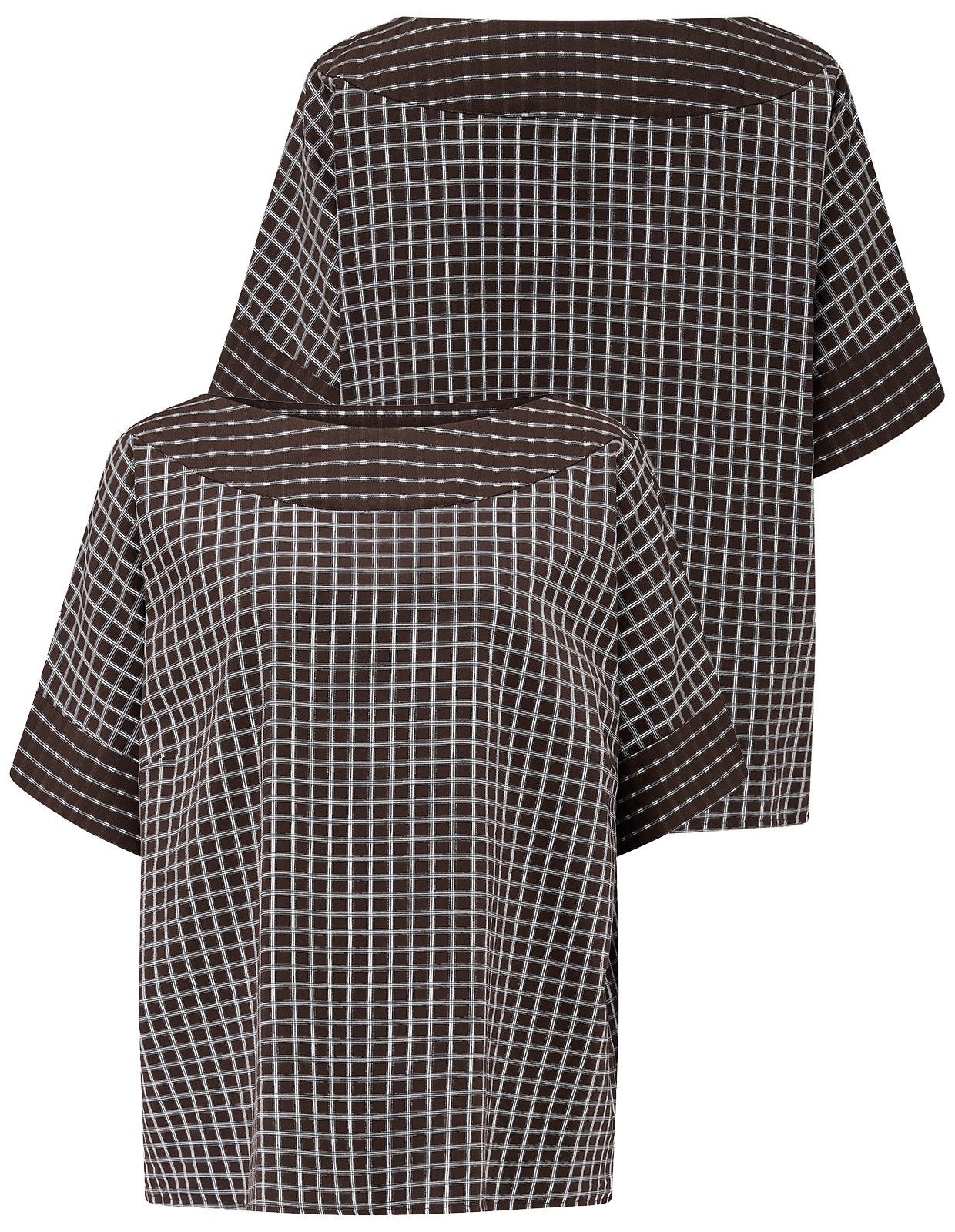 The Boat Neck Top - PDF Pattern - The Makers Atelier - Simplifi Fabric