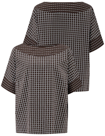 The Boat Neck Top - PDF Pattern - The Makers Atelier - Simplifi Fabric