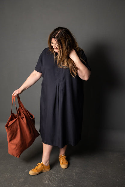 The Box Box (Top/Dress) Womens PDF Pattern - Merchant & Mills - Simplifi Fabric