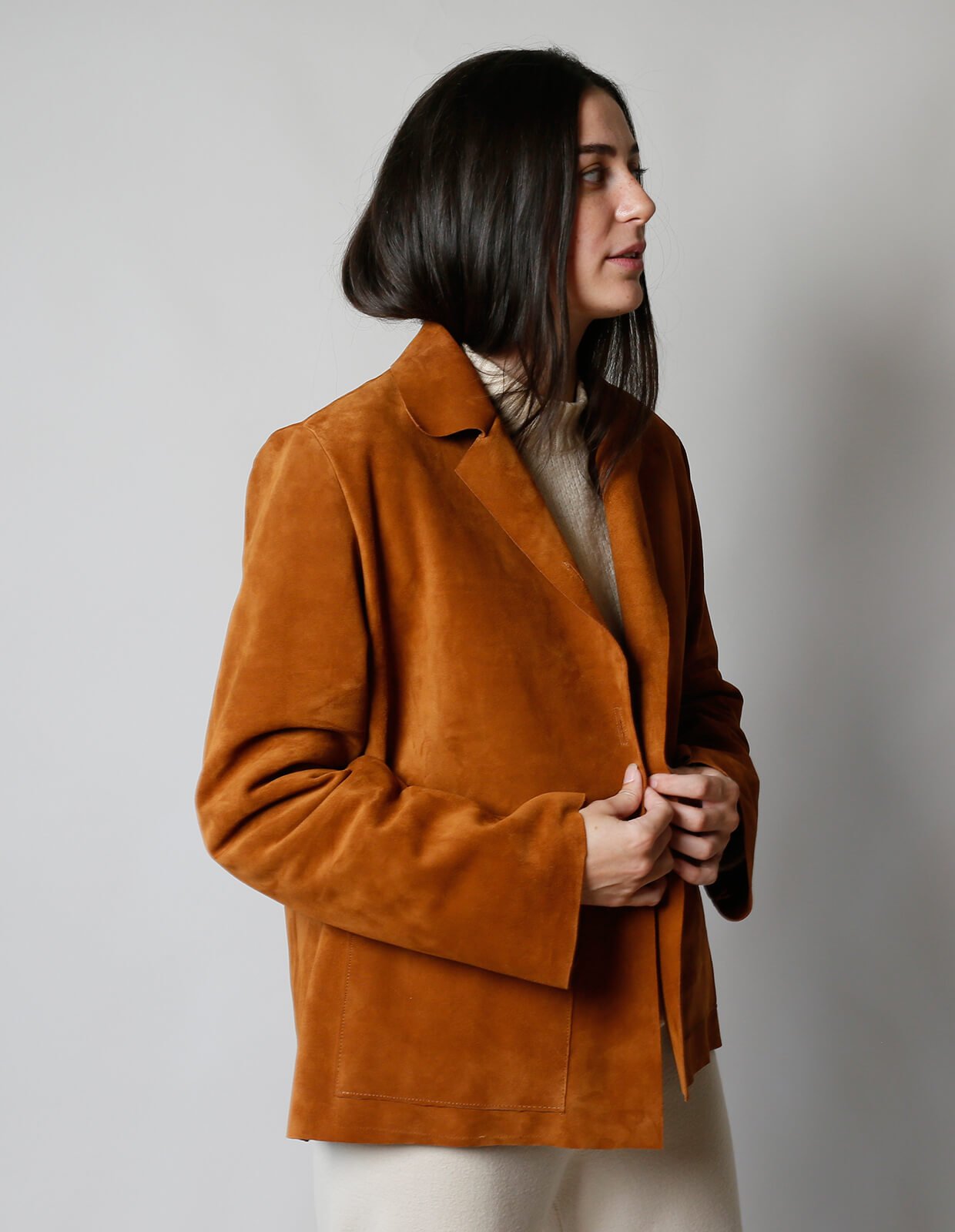 The Boxy Jacket - PDF Pattern - The Makers Atelier - Simplifi Fabric