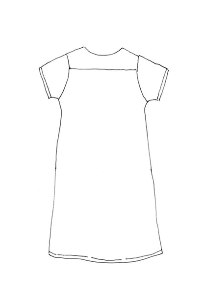 The Camber Set (Dress/Tshirt) Womens Pattern - Merchant & Mills - Simplifi Fabric