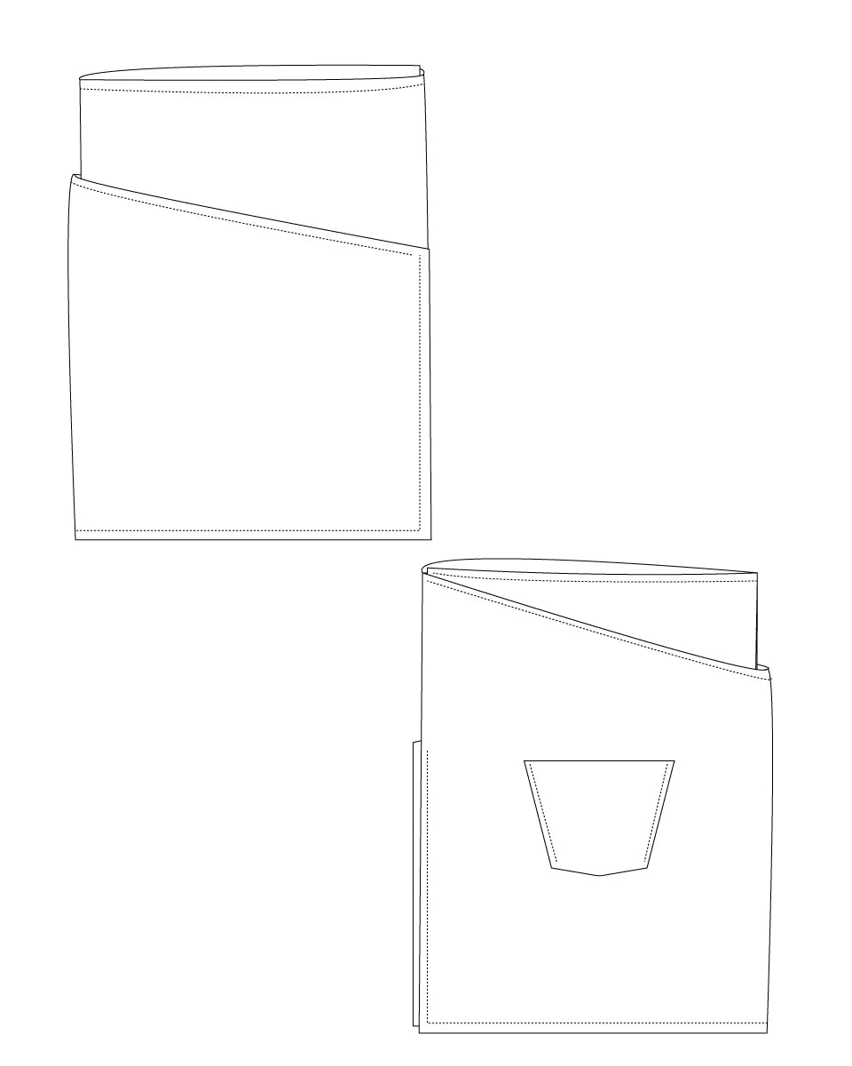 The Card Wallet PDF Sewing Pattern - Thread Theory - Simplifi Fabric