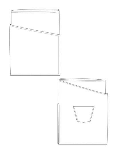 The Card Wallet PDF Sewing Pattern - Thread Theory - Simplifi Fabric