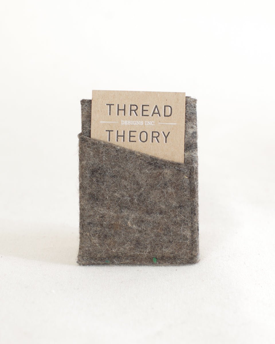 The Card Wallet PDF Sewing Pattern - Thread Theory - Simplifi Fabric