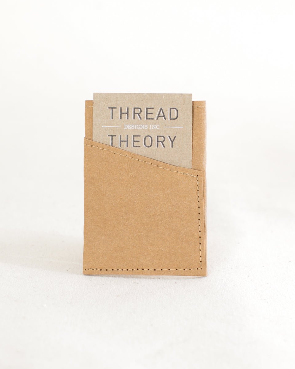 The Card Wallet PDF Sewing Pattern - Thread Theory - Simplifi Fabric