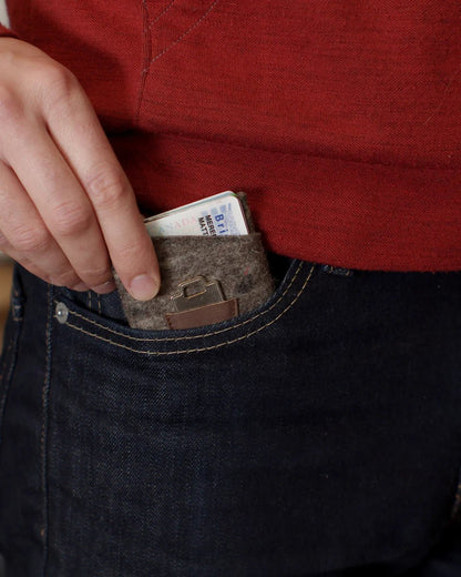 The Card Wallet PDF Sewing Pattern - Thread Theory - Simplifi Fabric