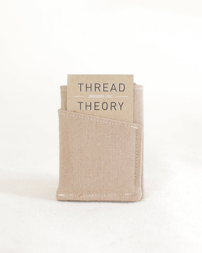 The Card Wallet PDF Sewing Pattern - Thread Theory - Simplifi Fabric