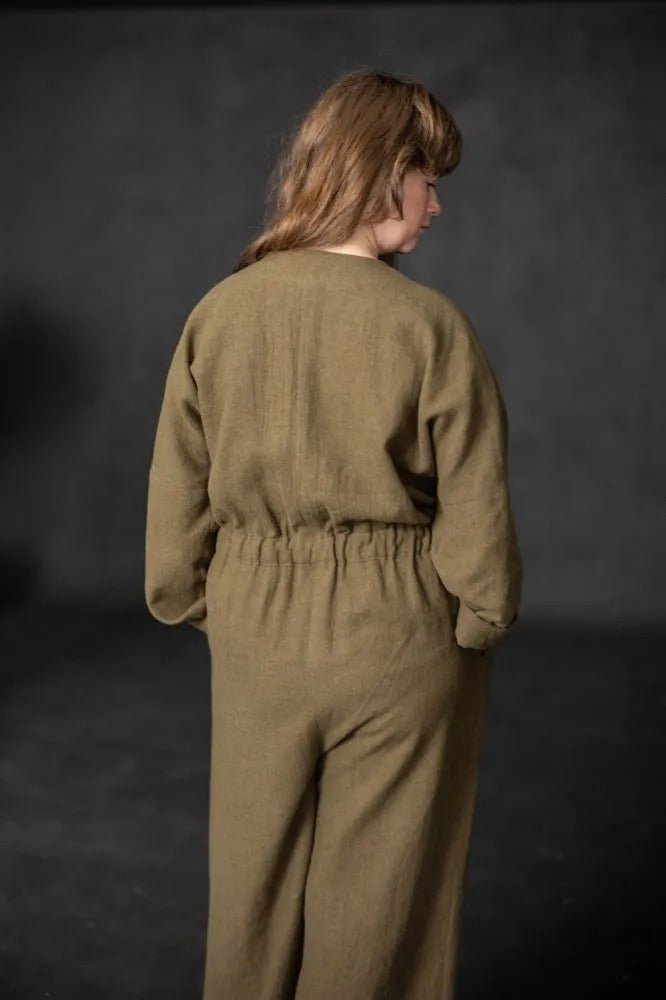 The Cassidy Unstructured Jumpsuit PDF Pattern - Merchant & Mills - Simplifi Fabric