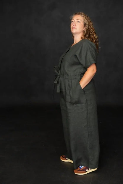 The Cassidy Unstructured Jumpsuit PDF Pattern - Merchant & Mills - Simplifi Fabric