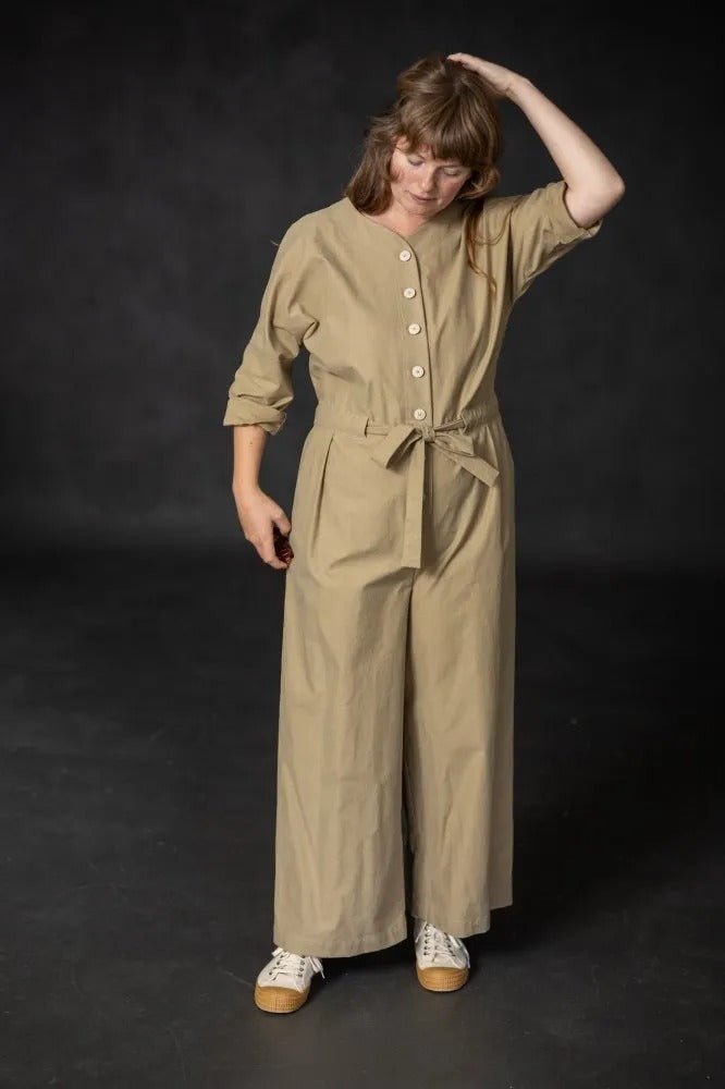 The Cassidy Unstructured Jumpsuit PDF Pattern - Merchant & Mills - Simplifi Fabric