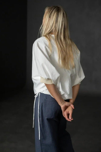 The Cirrus Top PDF Pattern - Merchant & Mills - Simplifi Fabric