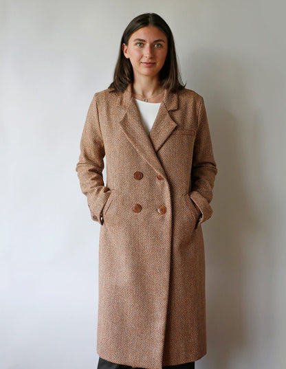 The Classic Coat - PDF Pattern - The Makers Atelier - Simplifi Fabric