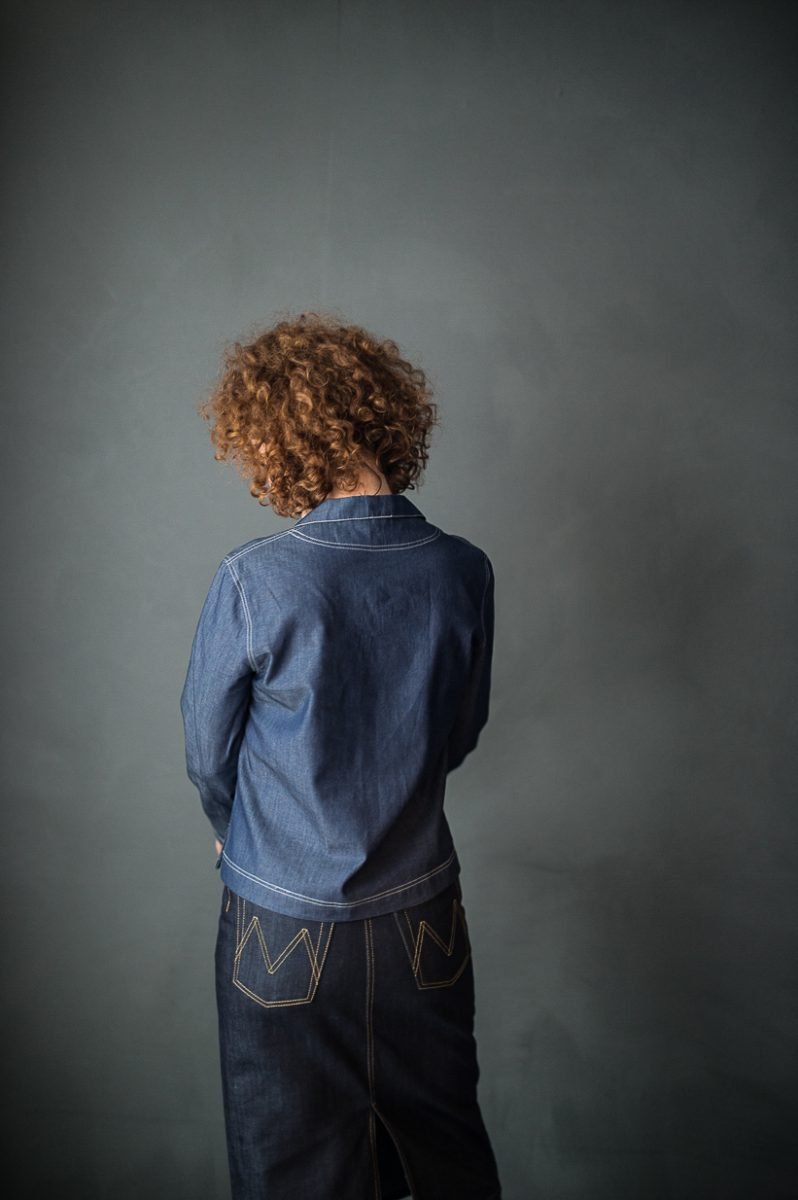 The Clementine (Skirt) Womens Pattern - Merchant & Mills - Simplifi Fabric