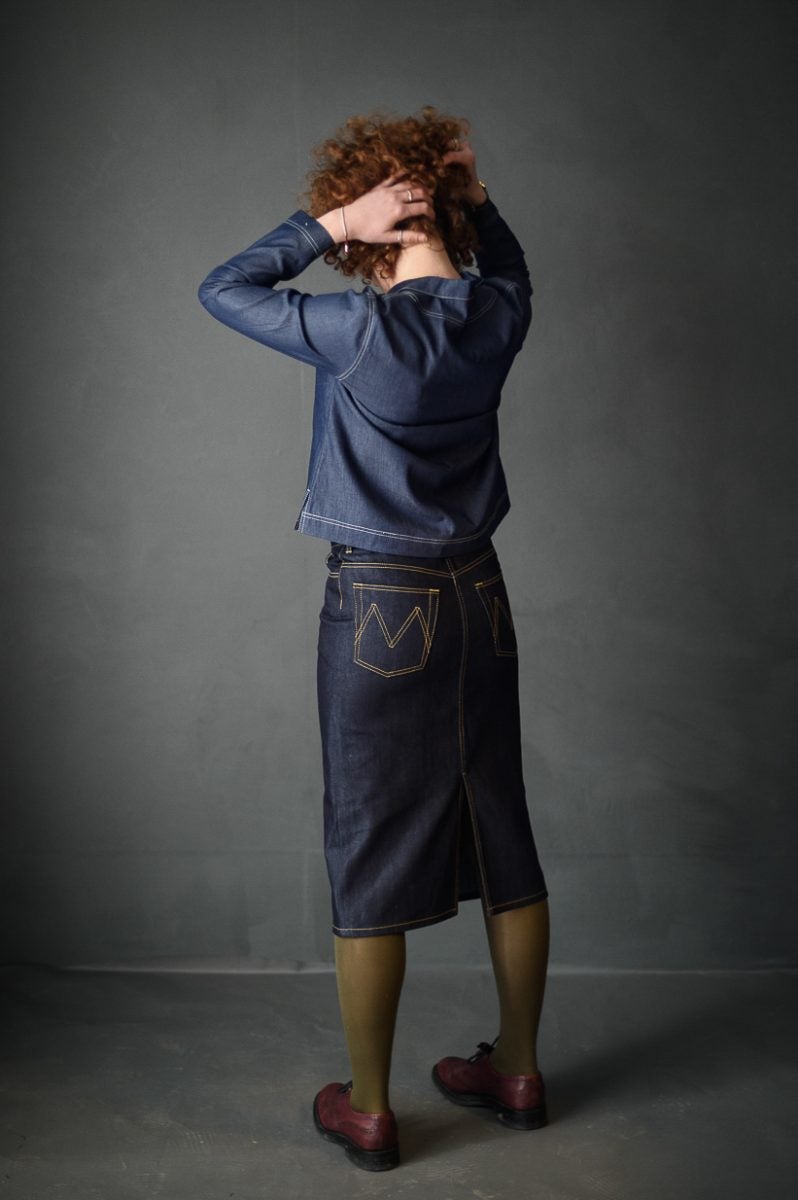 The Clementine (Skirt) Womens PDF Pattern - Merchant & Mills - Simplifi Fabric