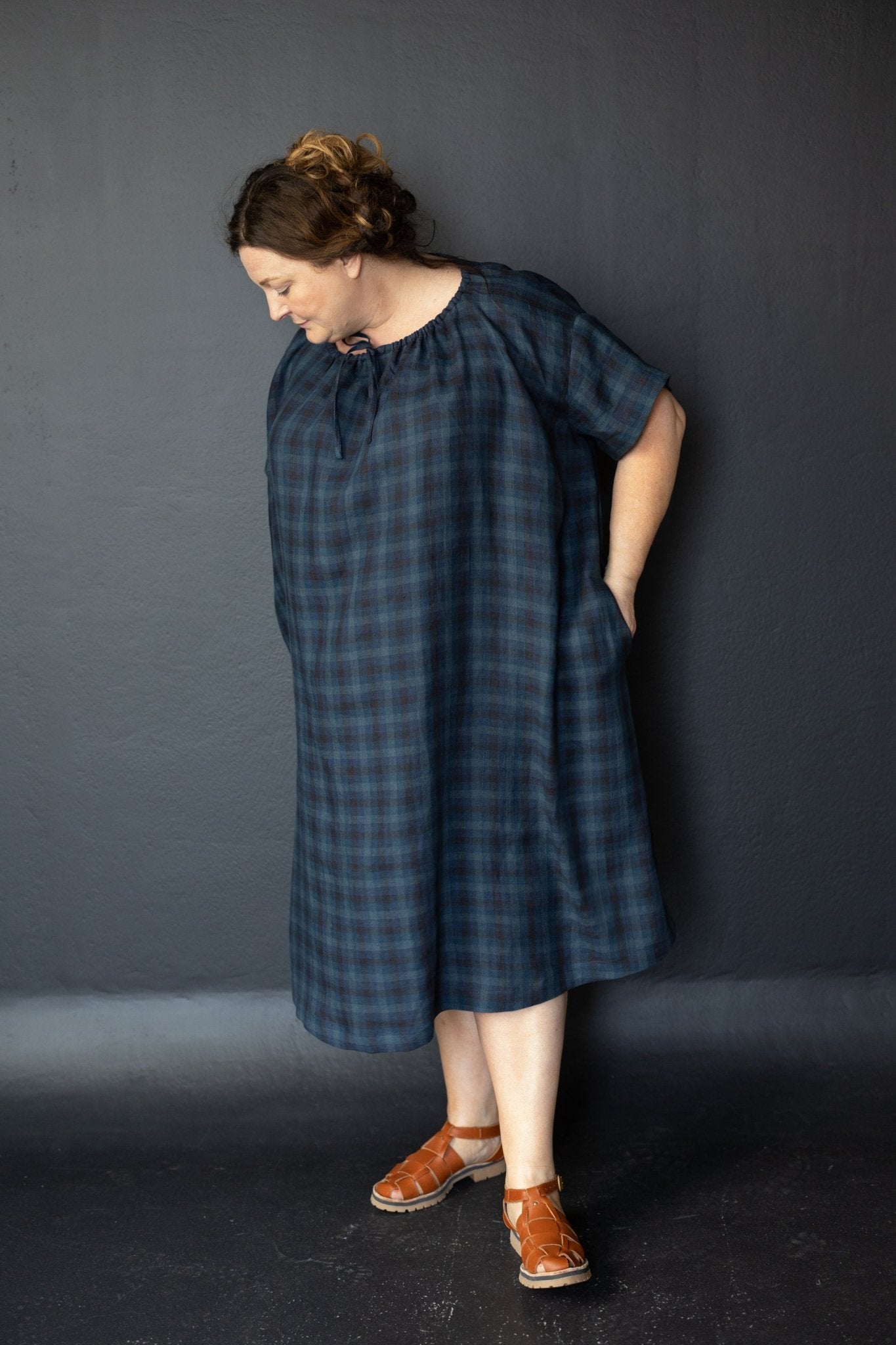 The Clover T - Shaped Dress or Top Pattern - Merchant & Mills - Simplifi Fabric