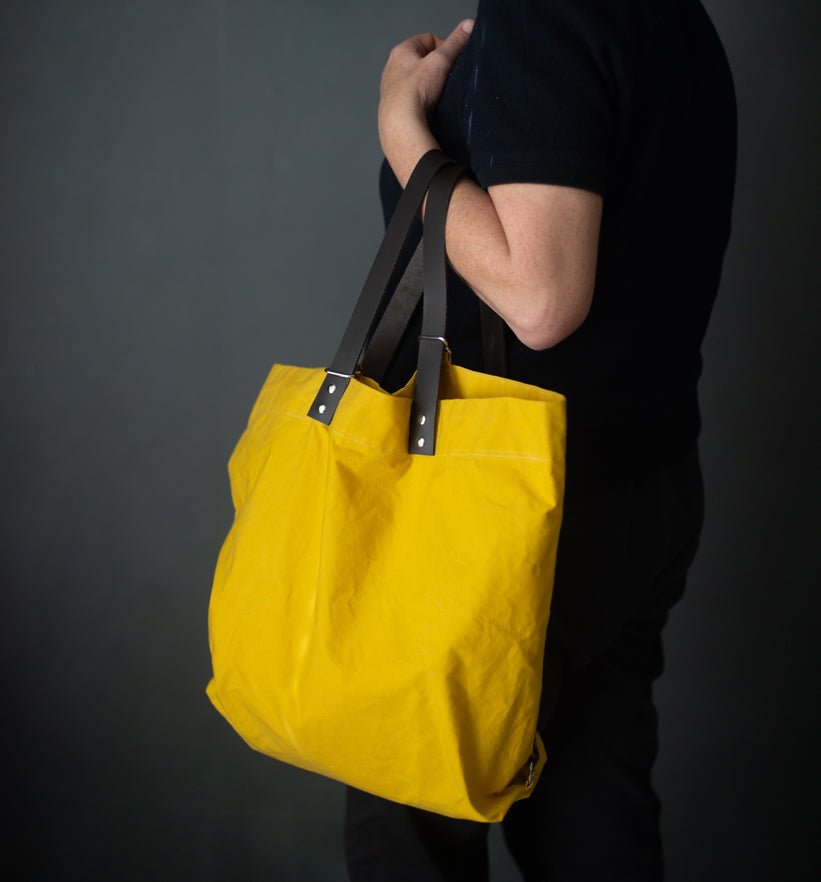 The Costermonger Tote Pattern - Merchant & Mills - Simplifi Fabric