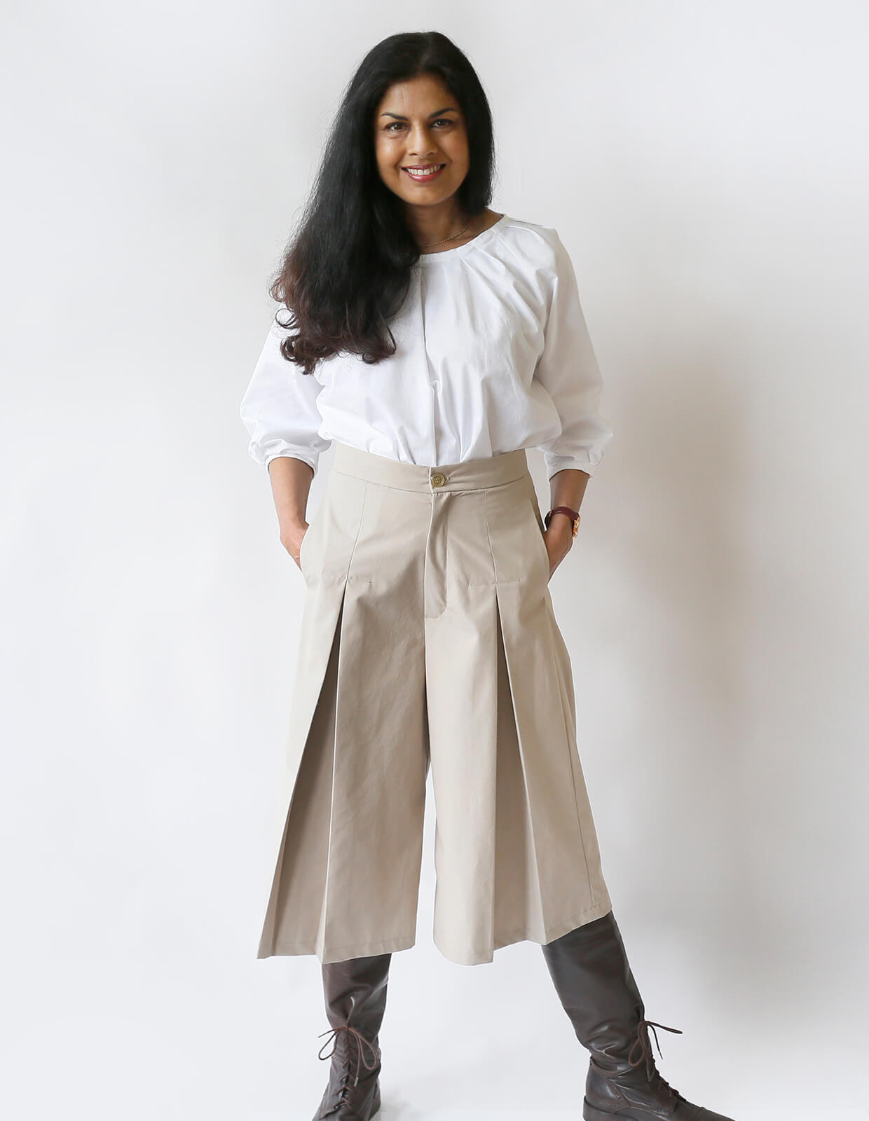 The Culottes - PDF Pattern - The Makers Atelier - Simplifi Fabric