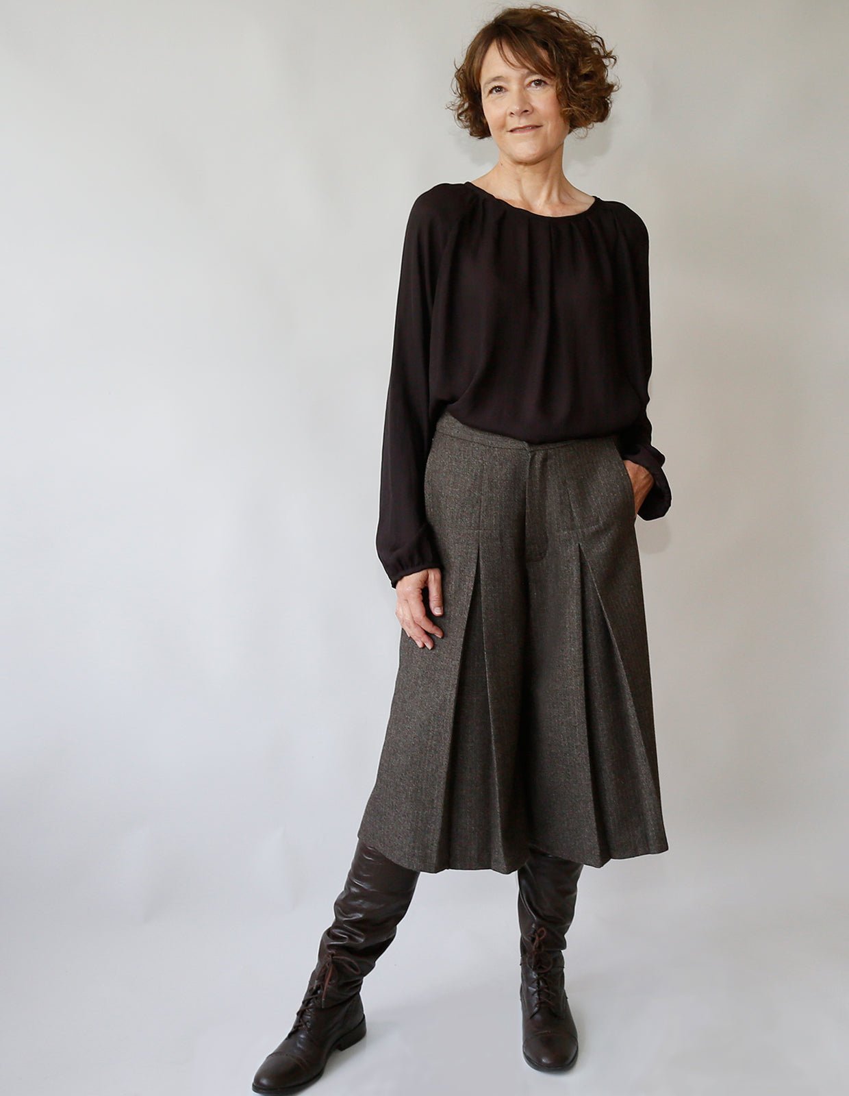 The Culottes - PDF Pattern - The Makers Atelier - Simplifi Fabric