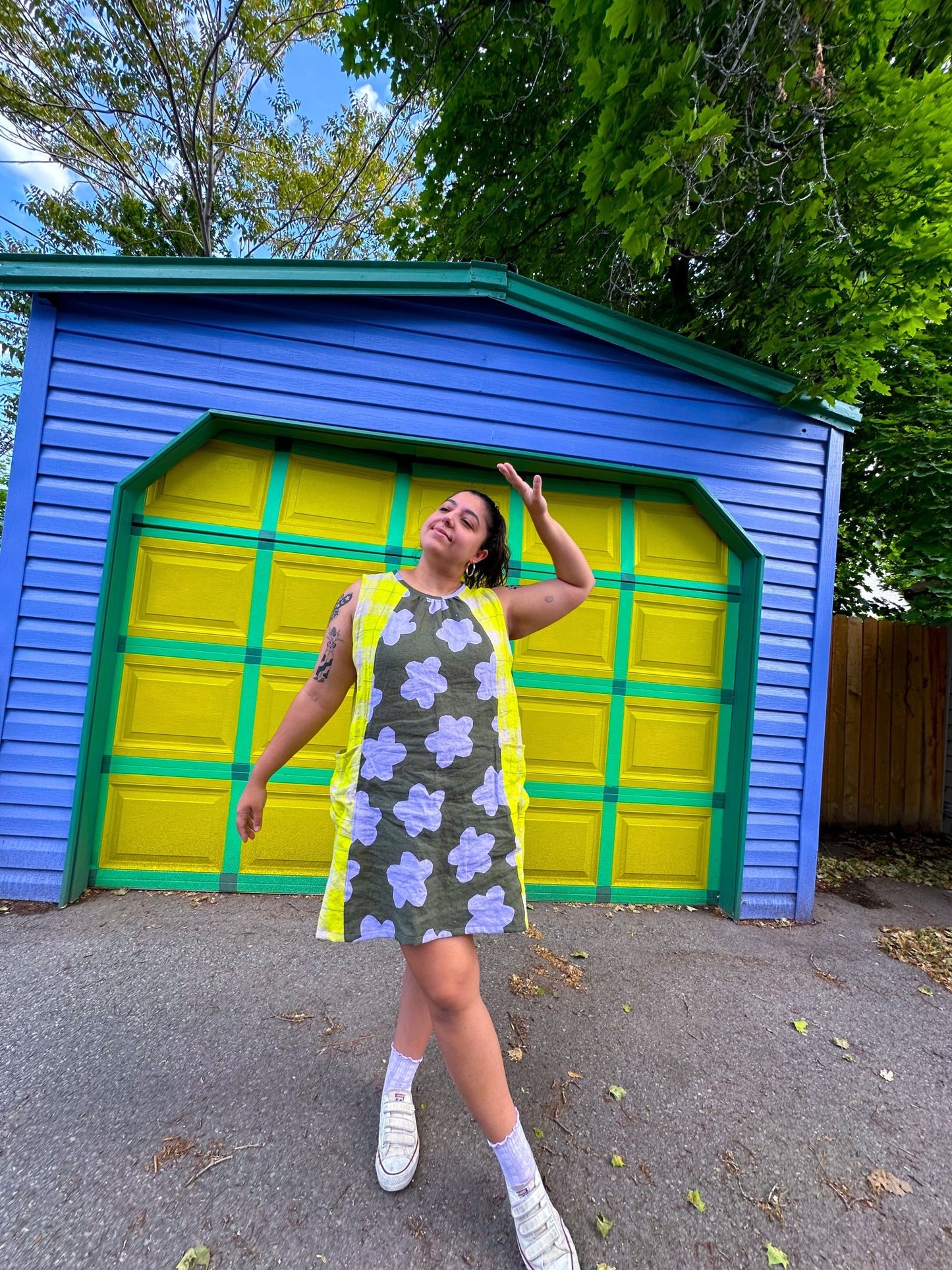 The Day Shift Dress PDF Sewing Pattern - Sew Like Shop - Simplifi Fabric