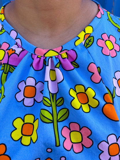 The Day Shift Dress PDF Sewing Pattern - Sew Like Shop - Simplifi Fabric