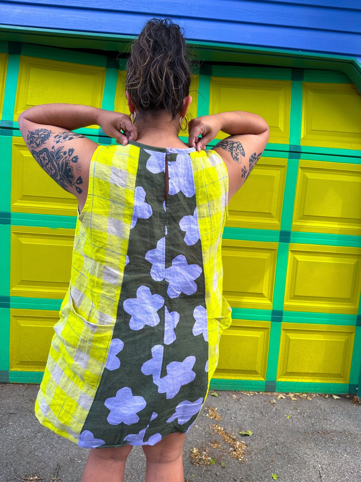 The Day Shift Dress PDF Sewing Pattern - Sew Like Shop - Simplifi Fabric