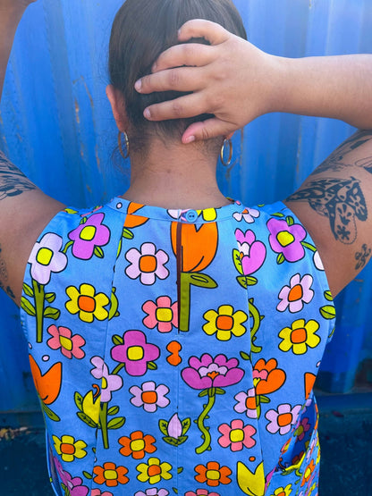 The Day Shift Dress PDF Sewing Pattern - Sew Like Shop - Simplifi Fabric