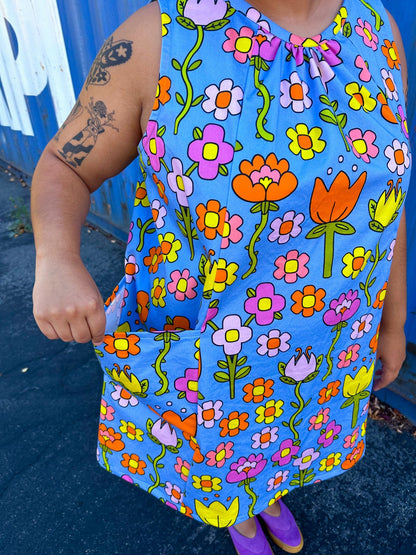 The Day Shift Dress PDF Sewing Pattern - Sew Like Shop - Simplifi Fabric