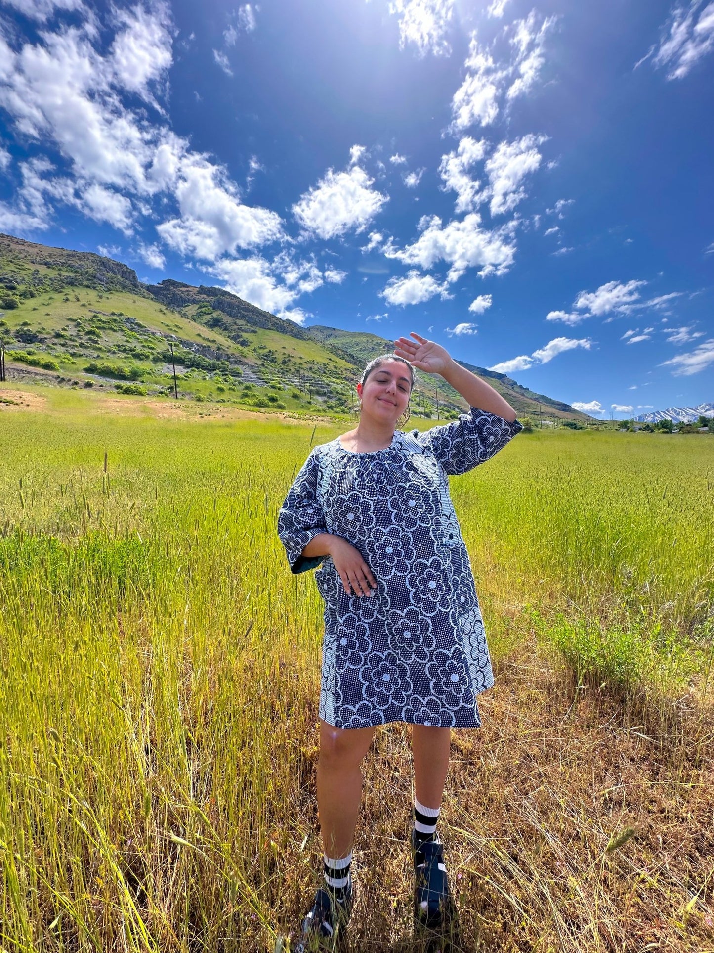 The Day Shift Dress PDF Sewing Pattern - Sew Like Shop - Simplifi Fabric