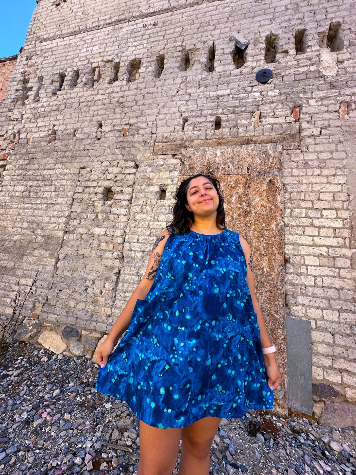 The Day Shift Dress PDF Sewing Pattern - Sew Like Shop - Simplifi Fabric