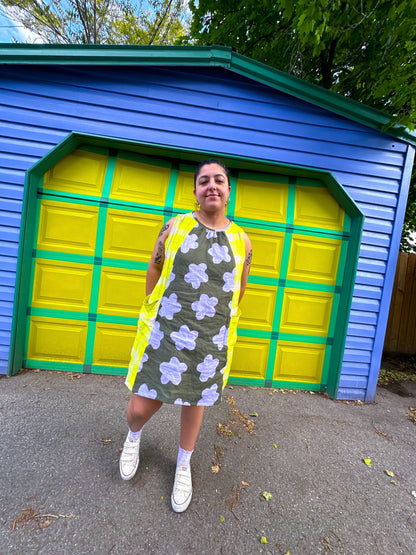 The Day Shift Dress PDF Sewing Pattern - Sew Like Shop - Simplifi Fabric