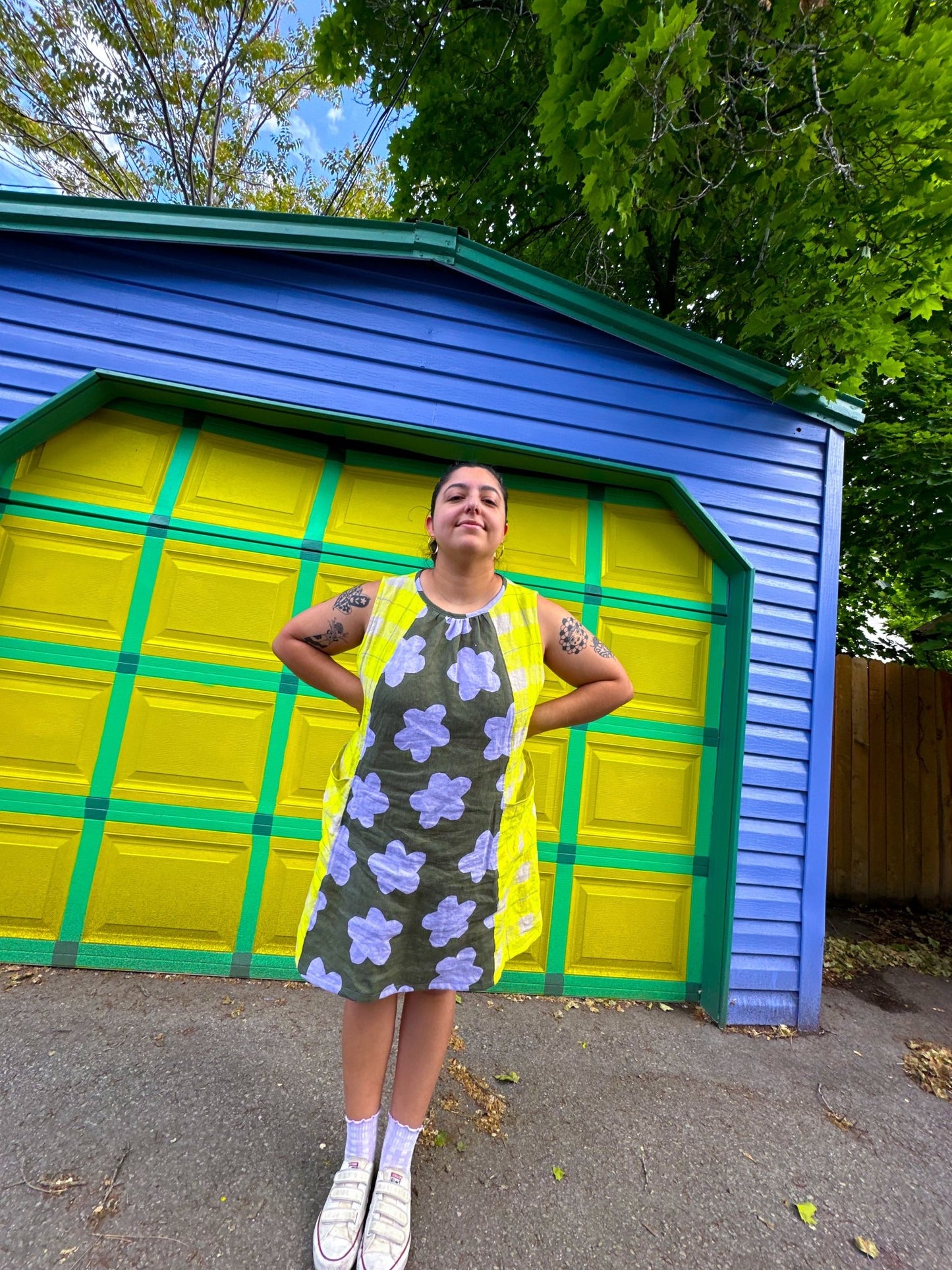 The Day Shift Dress PDF Sewing Pattern - Sew Like Shop - Simplifi Fabric