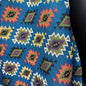 The Desert Mesa Collection - Jacquard Tapestry - Ocean Blue - Simplifi Fabric