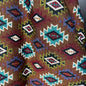 The Desert Mesa Collection - Jacquard Tapestry - Rust - Simplifi Fabric