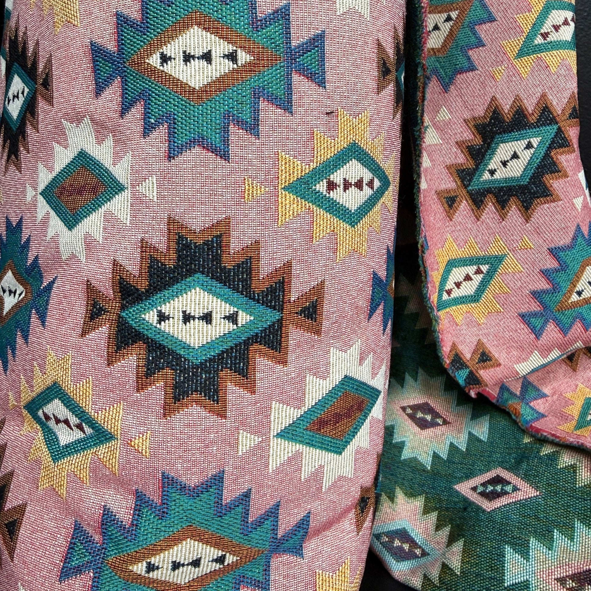 The Desert Mesa Collection - Jacquard Tapestry - Tan - Simplifi Fabric