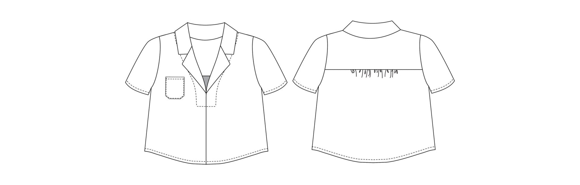 The Donny Shirt Pattern - Friday Pattern Company - Simplifi Fabric