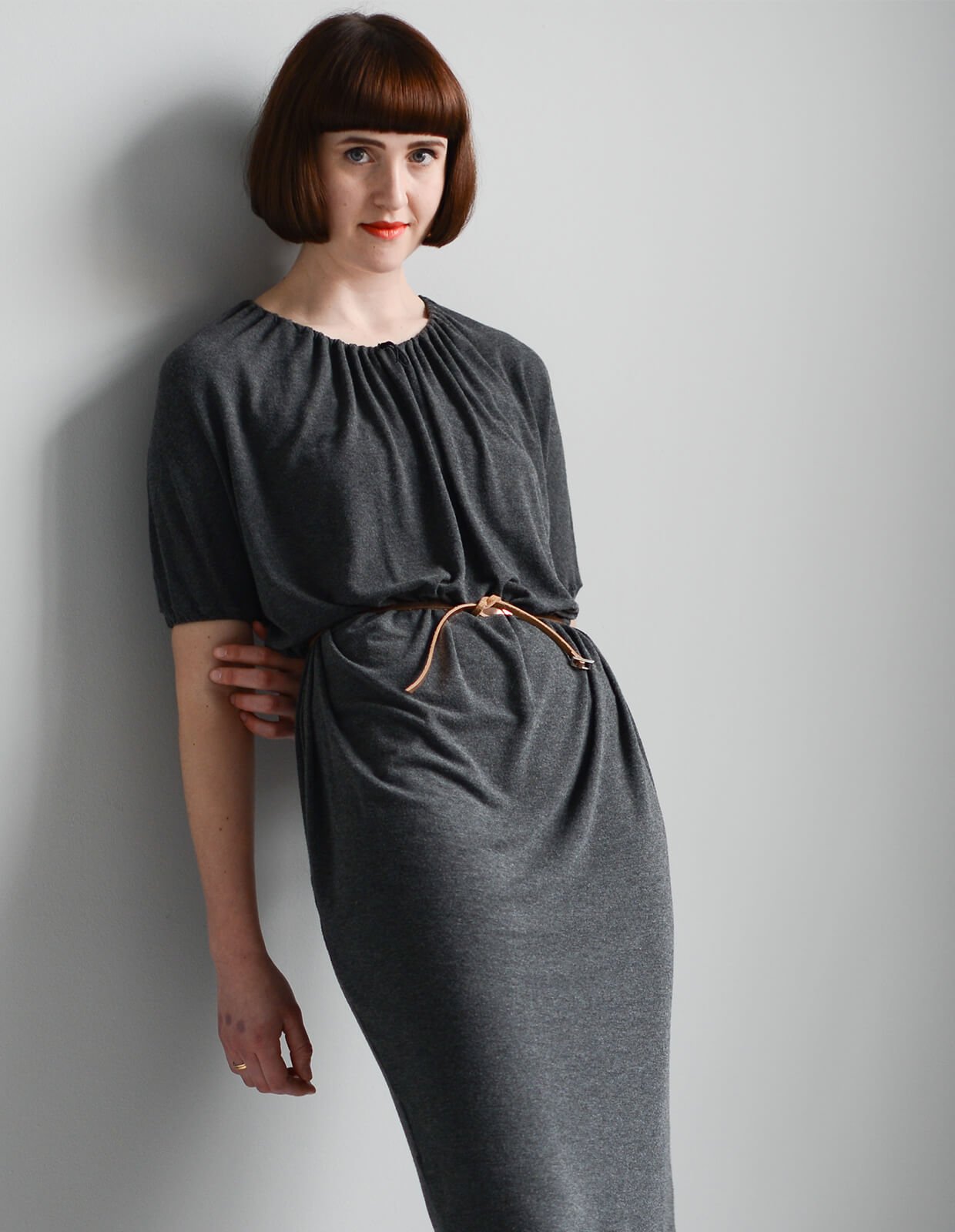 The Drawstring - Neck Dress and Top - PDF Pattern - The Makers Atelier - Simplifi Fabric