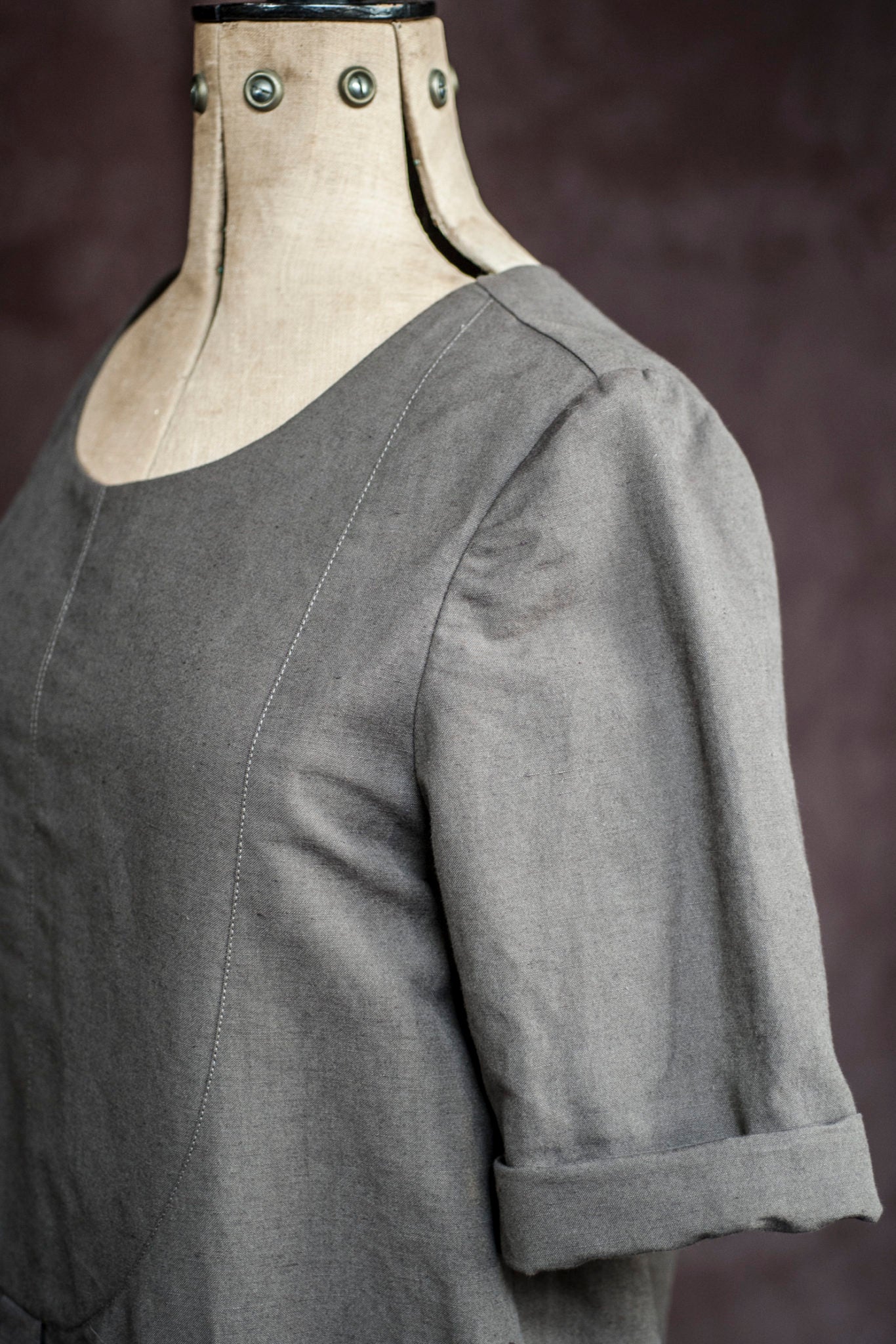 The Dress Shirt Womens Pattern - Merchant & Mills - Simplifi Fabric