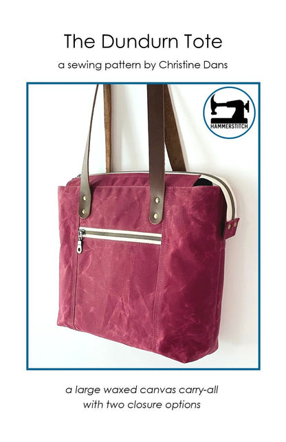 The Dundurn Tote - Paper Pattern - Hammerstitch - Simplifi Fabric