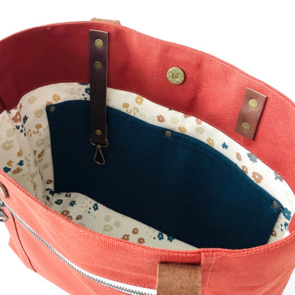 The Dundurn Tote - Paper Pattern - Hammerstitch - Simplifi Fabric