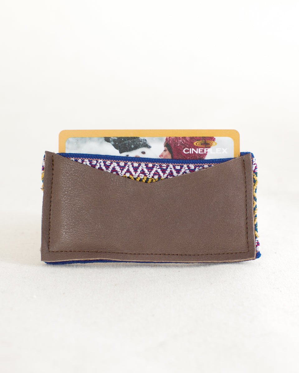 The Elastic Wallet PDF Sewing Pattern - Thread Theory - Simplifi Fabric