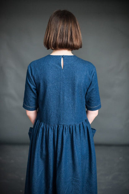 The Ellis & Hattie Dress Pattern - Merchant & Mills - Simplifi Fabric