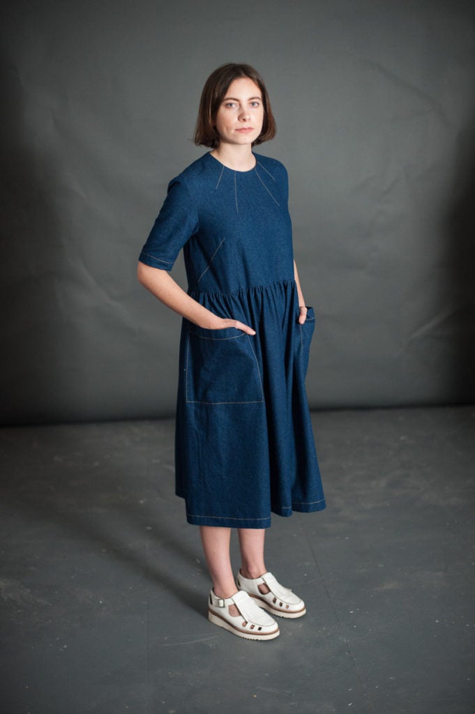 The Ellis & Hattie Dress PDF Pattern - Merchant & Mills - Simplifi Fabric