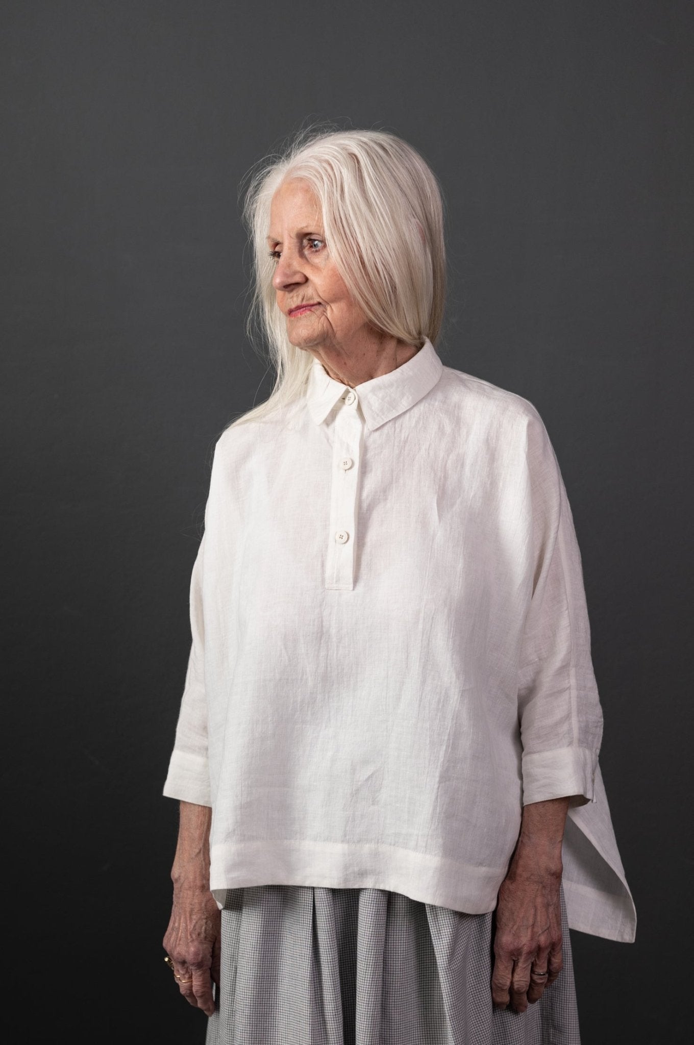 The Ellsworth Oversized Boxy Shirt Pattern - Merchant & Mills - Simplifi Fabric