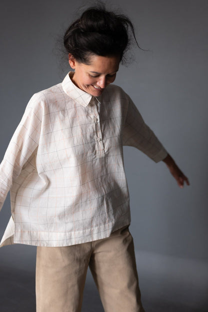 The Ellsworth Oversized Boxy Shirt Pattern - Merchant & Mills - Simplifi Fabric