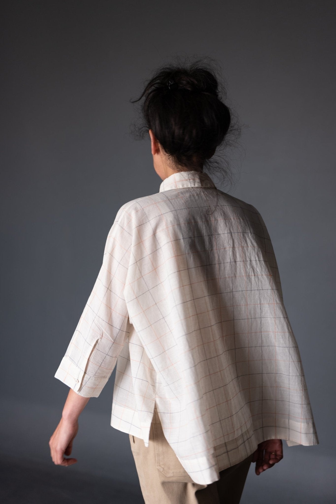 The Ellsworth Oversized Boxy Shirt PDF Pattern - Merchant & Mills - Simplifi Fabric